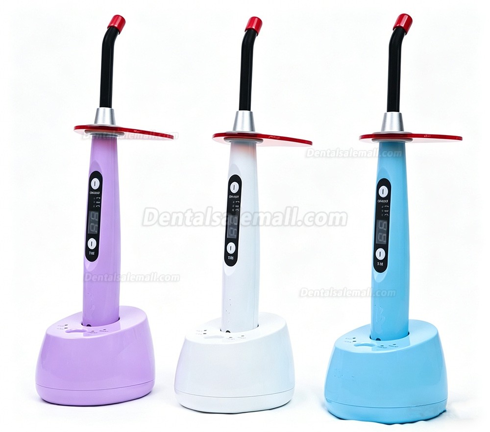 Mecco Q5 Dental LED Curing Light with Light Meter 1600mw/cm&sup2;